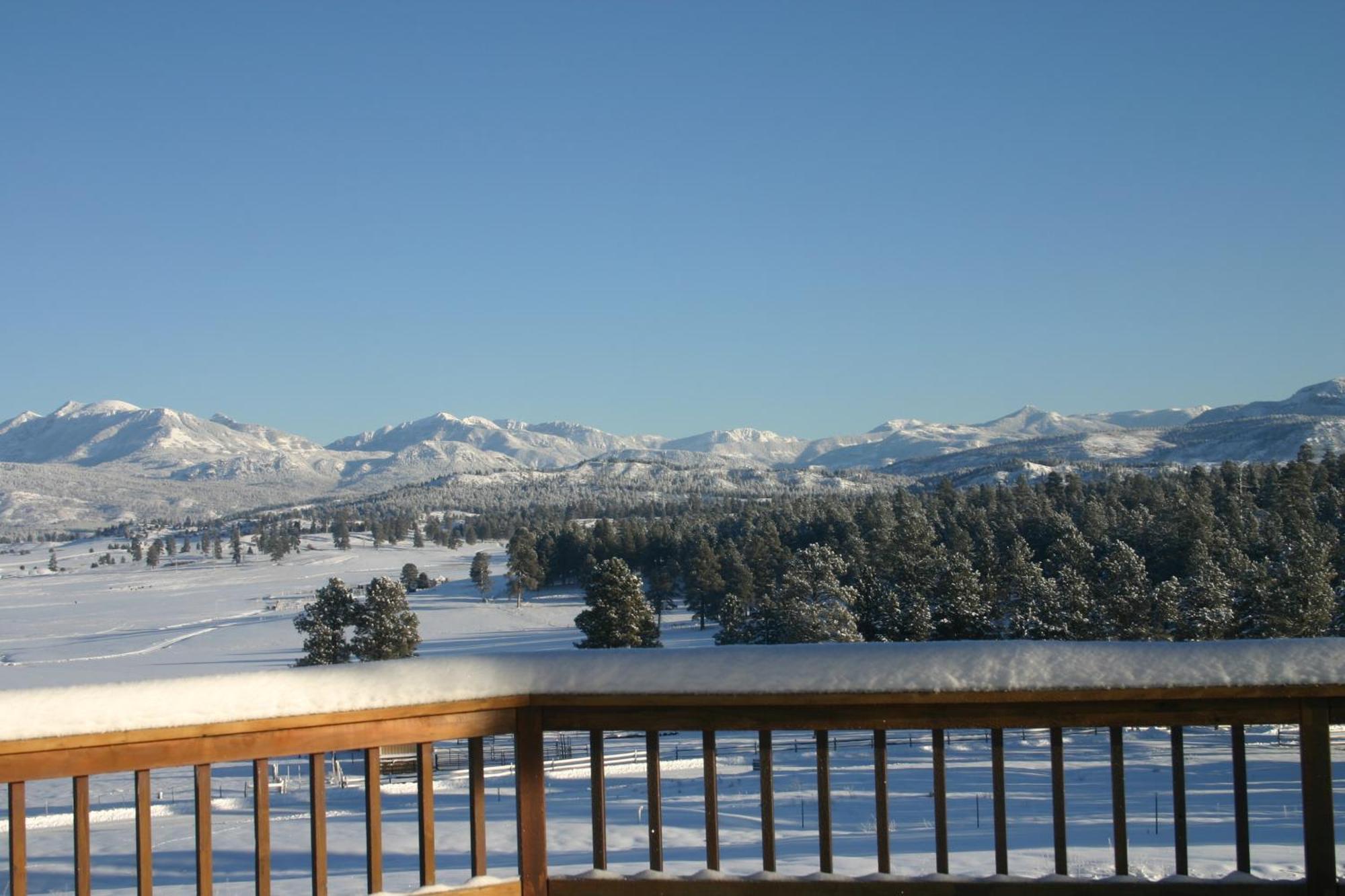 Elkwood Manor Bed & Breakfast Pagosa Springs Extérieur photo