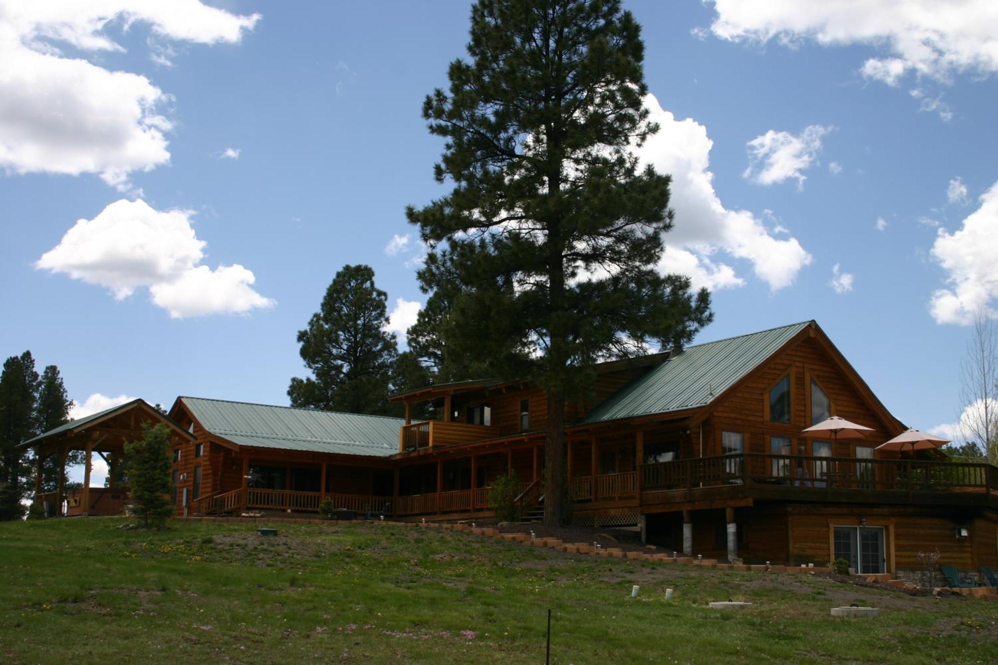 Elkwood Manor Bed & Breakfast Pagosa Springs Extérieur photo