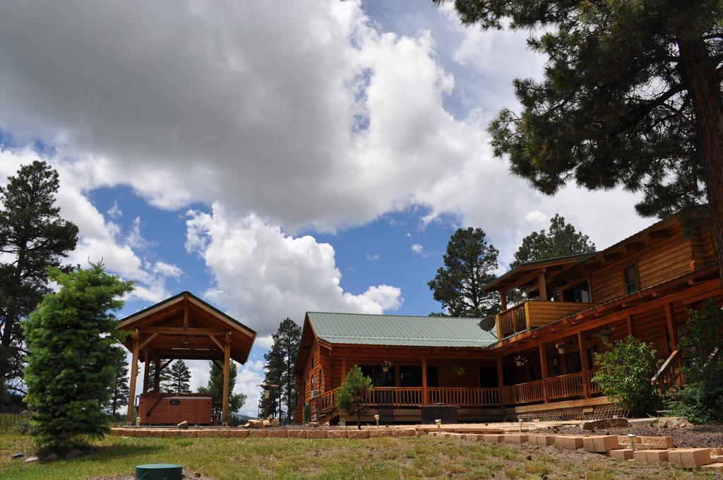 Elkwood Manor Bed & Breakfast Pagosa Springs Extérieur photo